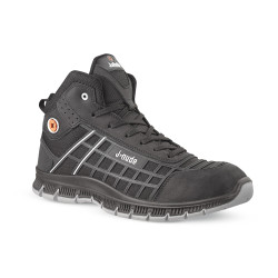 Chaussures de sécurité montantes JALREI S3S FO SR cuir noir - 00JNI29 - JALLATTE