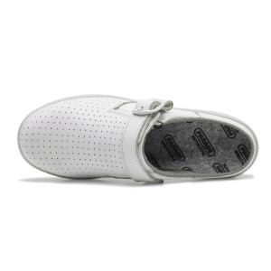 Chaussures de sécurité DAURIE cuir blanc - 8767