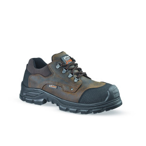 Chaussures de sécurité basses JALOAK S3 SC CI LG FO SR cuir marron - JJE40 - JALLATTE