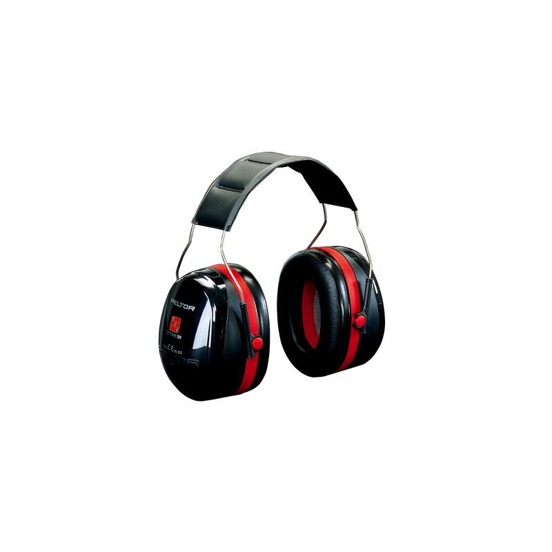 Casque antibruit PELTOR OPTIME III - H540A-411-SV - 3M