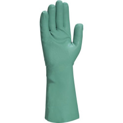 Gant nitrile NITREX vert - VE802 DELTA-PLUS