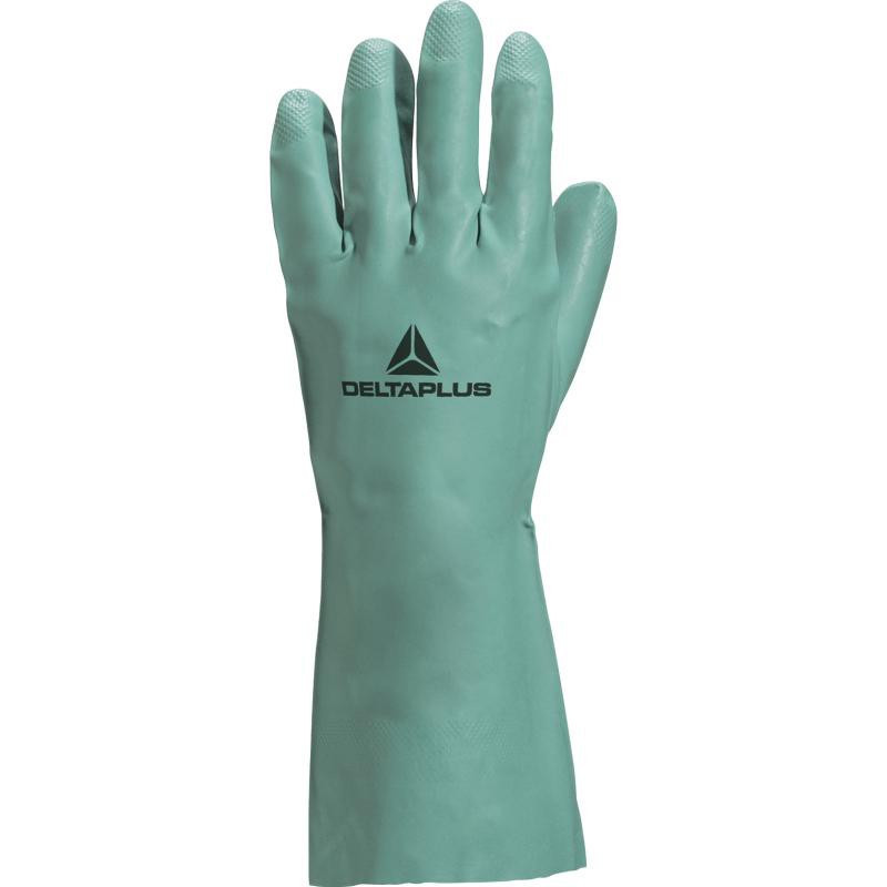 Gant nitrile NITREX vert - VE802 DELTA-PLUS
