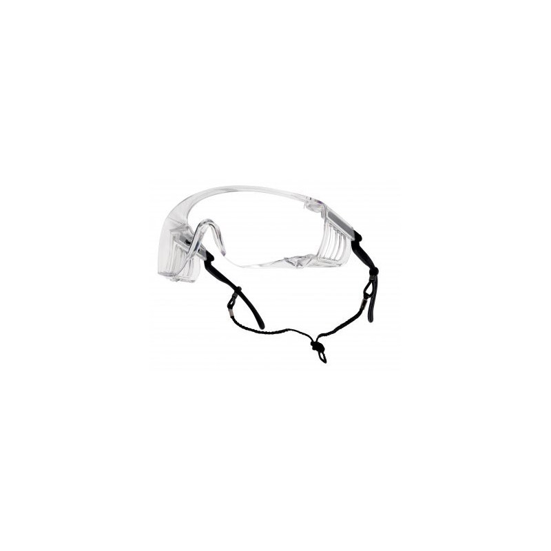 Surlunettes à branches SQUALE polycarbonate - SQUPSI - BOLLE SAFETY