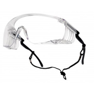 Surlunettes à branches SQUALE polycarbonate - SQUPSI - BOLLE SAFETY