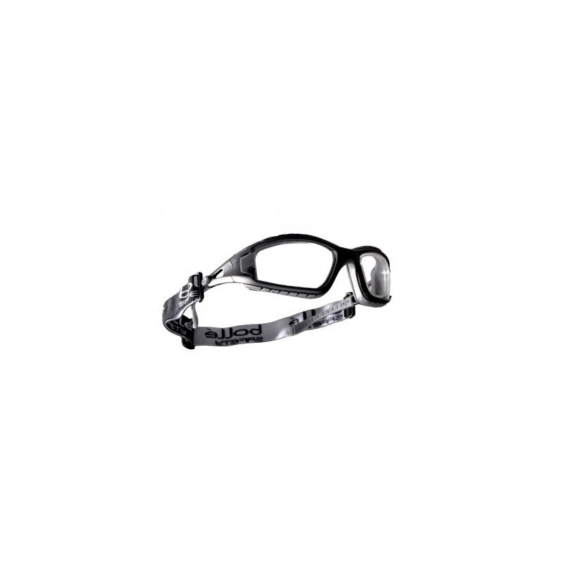 Lunettes de protection TRACKER traitée Platinum - TRACPSI - BOLLE SAFETY