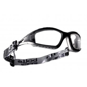 Lunettes de protection TRACKER traitée Platinum - TRACPSI - BOLLE SAFETY