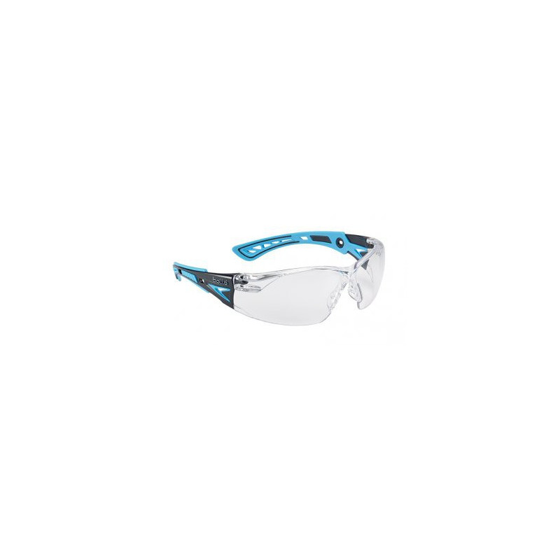 Lunettes de protection RUSH+ ultra souple - RUSHPPSIB - BOLLE SAFETY