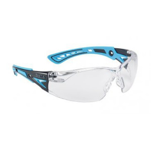 Lunettes de protection RUSH+ ultra souple - RUSHPPSIB - BOLLE SAFETY