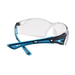 Lunettes de protection RUSH+ ultra souple - RUSHPPSIB - BOLLE SAFETY