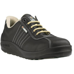 Chaussures de sécurité JALCAMPO SAS cuir noir - J0286