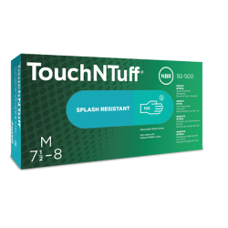 Boite de 100 Gants jetables Touch'n'Tuff nitrile - 92500