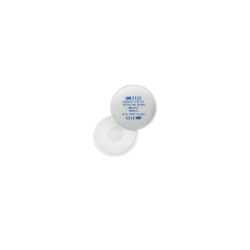 Sachet de 2 filtres à particules anti-poussière - 2125 - 3M