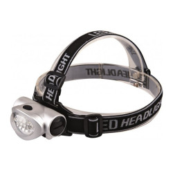 Lampe frontale 8 LED GIGALUX - 02313