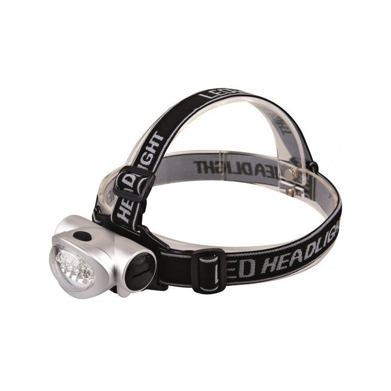 Lampe frontale 8 LED GIGALUX - 02313