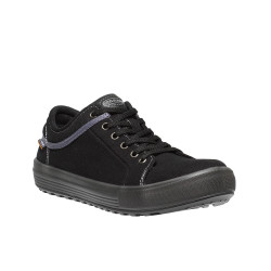 Chaussures de sécurité VALLEY croûte de cuir noir - 7834