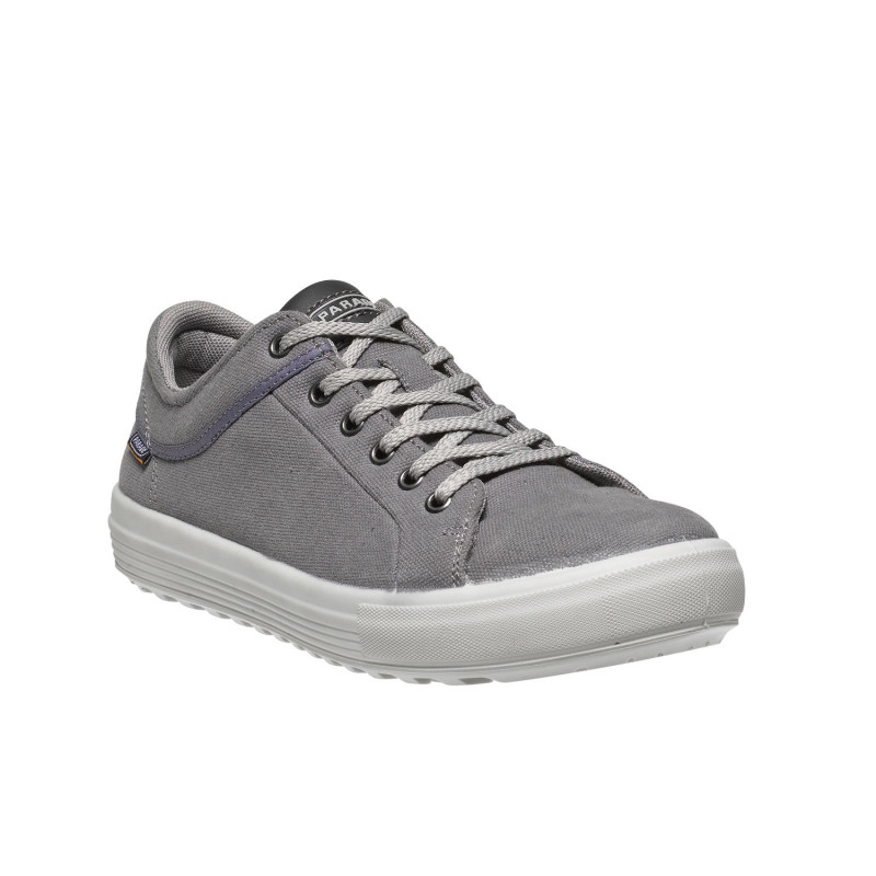 Chaussures de sécurité VALLEY croûte de cuir gris - 7850