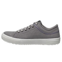 Chaussures de sécurité VALLEY croûte de cuir gris - 7850