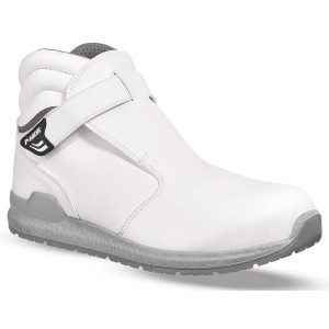 Chaussures de sécurité montantes MILK S2 FO SR blanc- 00ABI21 - AIMONT