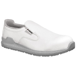 Chaussures de sécurité basses CREAM S2 FO SR blanc - 00ABI24 - AIMONT
