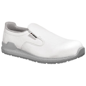 Chaussures de sécurité basses CREAM S2 FO SR blanc - 00ABI24 - AIMONT