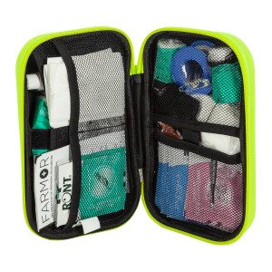 Trousse de secours 4/6 personnes - TRO2230FLJ - FARMOR