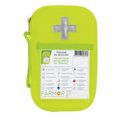 Trousse de secours SPECIAL secouriste - TRO8130FLJ - FARMOR