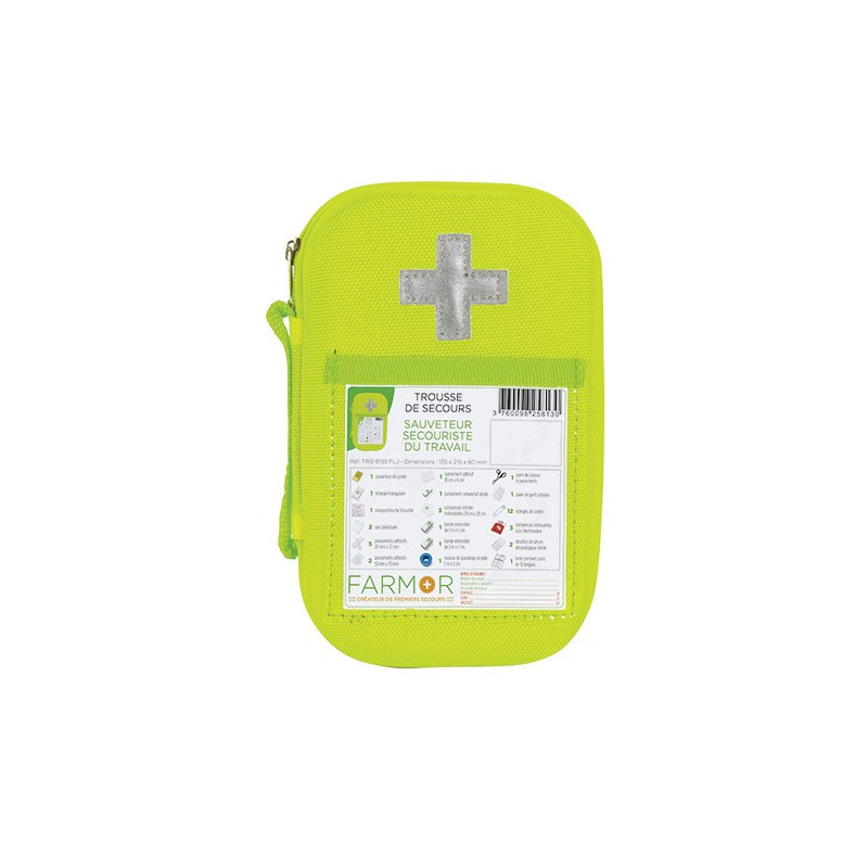 Trousse de secours SPECIAL secouriste - TRO8130FLJ - FARMOR