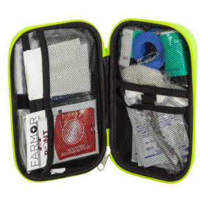 Trousse de secours SPECIAL secouriste - TRO8130FLJ - FARMOR