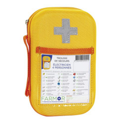Trousse de secours special ELECTRICIEN - TRO2111FLO - FARMOR