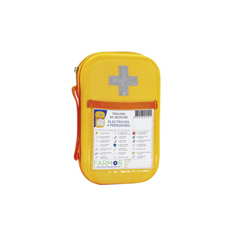 Trousse de secours special ELECTRICIEN - TRO2111FLO - FARMOR