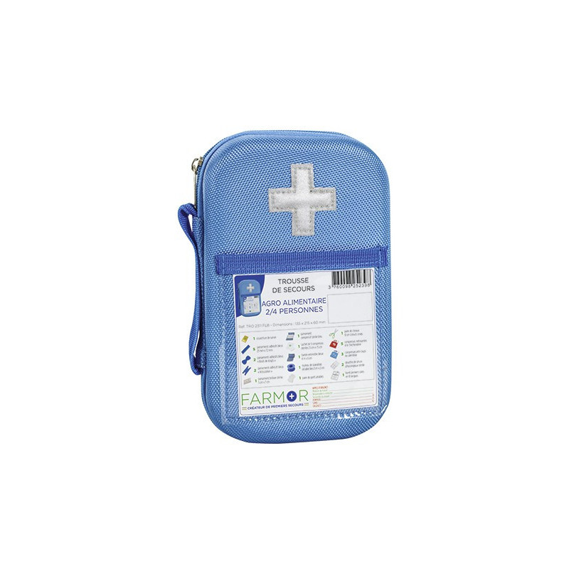 Trousse De Secours Remplie 70 Pièces