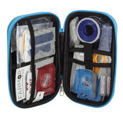 Trousse de secours special ALIMENTAIRE 2/4 personnes - TRO2311FLB - FARMOR