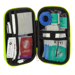 Trousse de secours VEHICULES 2/4 personnes - TRO2172FLJ - FARMOR