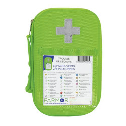 Trousse de secours ESPACES VERTS - TRO2175FLV