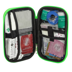 Trousse de secours ESPACES VERTS - TRO2175FLV