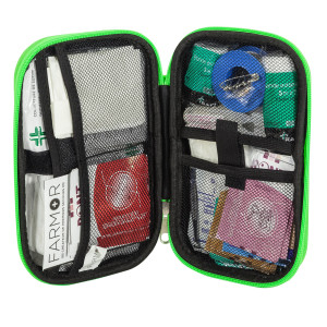 Trousse de secours ESPACES VERTS - TRO2175FLV - FARMOR