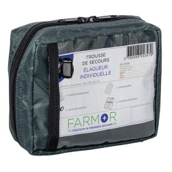 Trousse de secours ELAGUEUR individuelle - ELA3570TP - FARMOR