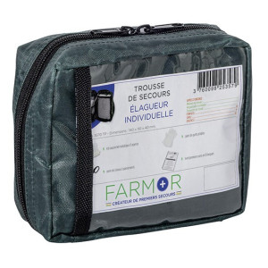 Trousse de secours ELAGUEUR individuelle - ELA3570TP - FARMOR