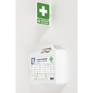 Valise de secours BATIMENT 2/4 personnes - FAR2077PP - FARMOR