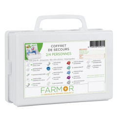 Kit de secours MULTIRISQUES 2/4 personnes FAR2010PP - FARMOR