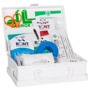 Kit de secours MULTIRISQUES 2/4 personnes FAR2010PP - FARMOR