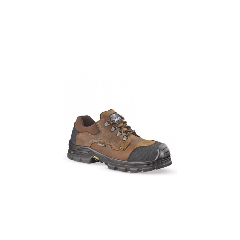 Chaussures de sécurité basse cuir JALKHAYA SAS S3 HRO SRC