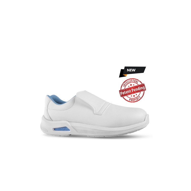 Chaussures de sécurité basses JASMINE S2 FO SR blanc- IAIA211- AIMONT