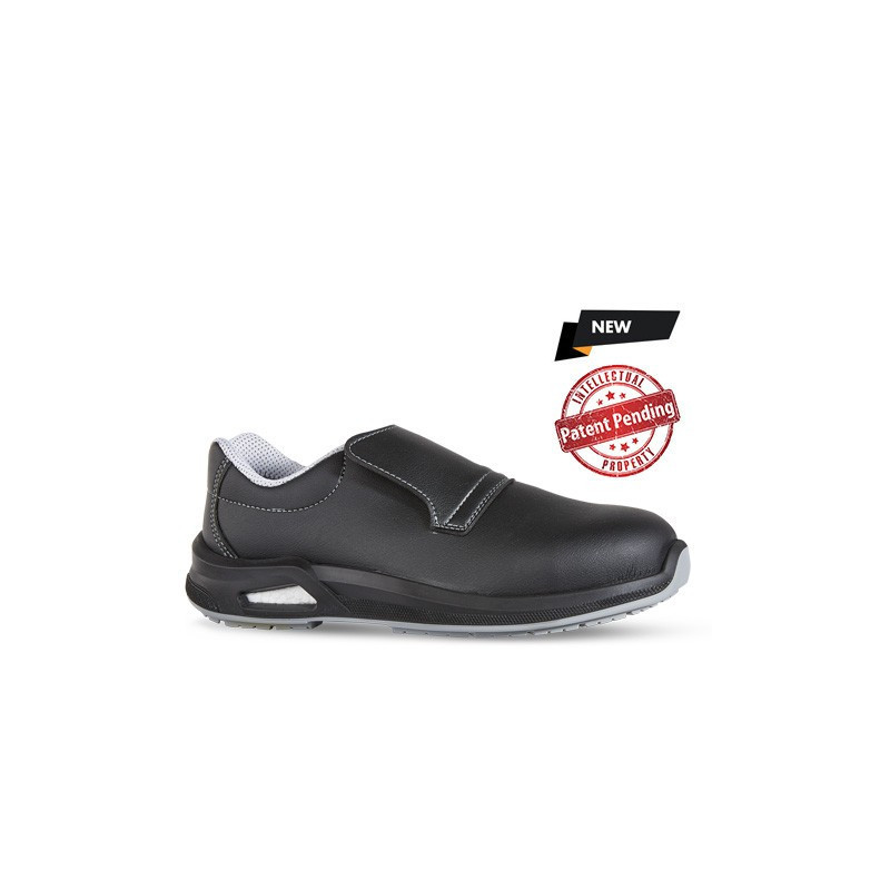 Chaussures de sécurité basses KOSMO S2 FO SR noir - IAIA212 - AIMONT