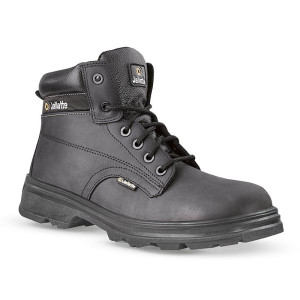 Chaussures de sécurité montantes JALEREC S3S FO SR cuir noir - 00JMJ07 - JALLATTE