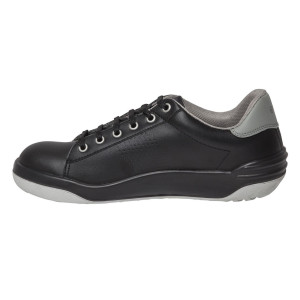 Chaussures de sécurité ROMA cuir noir - 8826