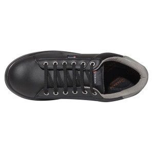 Chaussures de sécurité ROMA cuir noir - 8826