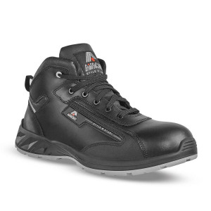Chaussures de sécurité haute cuir noir LIBERATOR S3 SRC