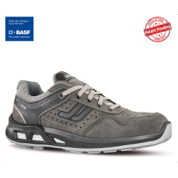 Chaussures de sécurité basses JALRUN S1PS CI FO SR cuir gris - JYJY202 - JALLATTE