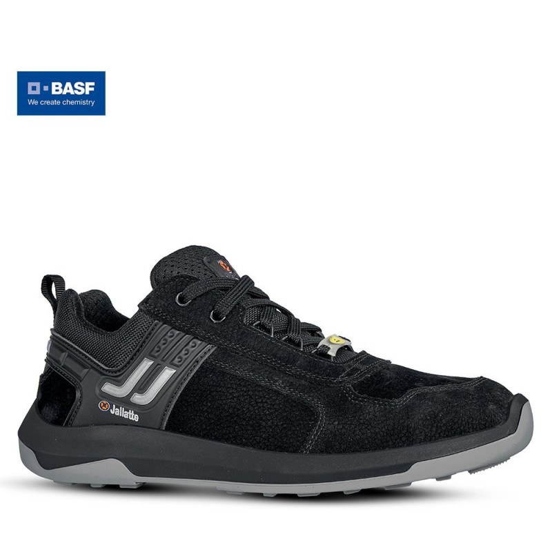Chaussures de sécurité basses JALEVA SAS S3 SRC cuir noir - JHJH307 - JALLATTE